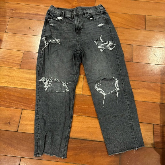 Black Ripped Jeans - Picture 2 of 6